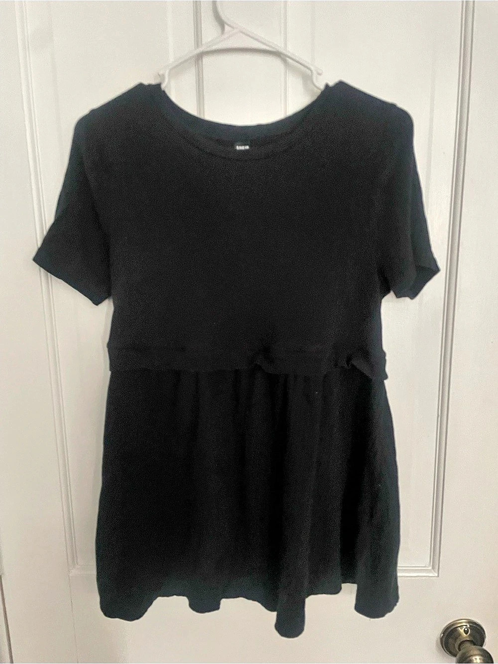 SHEIN Black Maternity top Size XL
